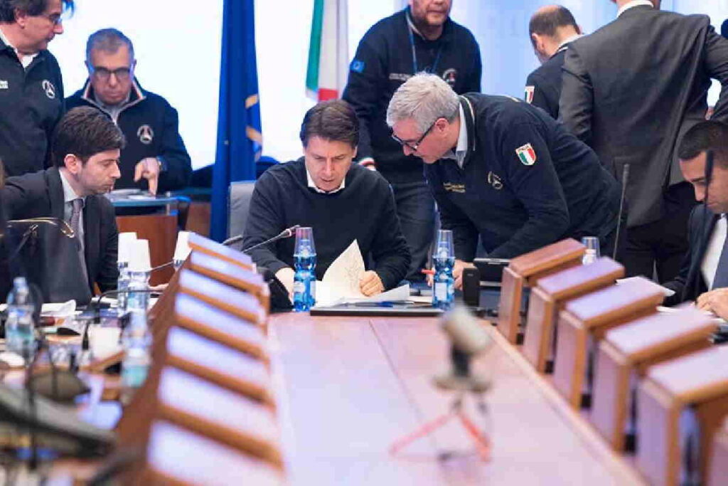 conte pandemia