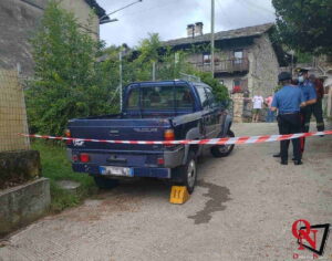 CORIO – Fraz. Ritornato: deceduto un uomo di San Giorgio Canavese schiacciato dal suo pick-up