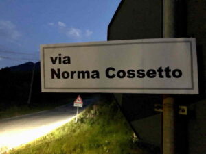 VARISELLA – CasaPound dopo il “no” all’intitolazione di uno spazio, dedica una via a Norma Cossetto