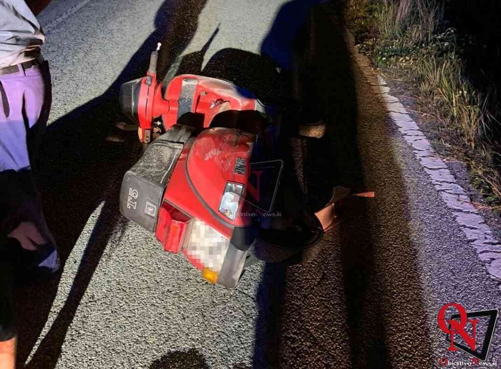 LEVONE / ROCCA CANAVESE – Vespa si scontra con un cinghiale; ferito un 33enne (FOTO) 1 LEVONE / ROCCA CANAVESE – Vespa si scontra con un cinghiale; ferito un 33enne (FOTO)