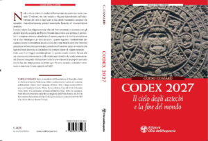 CULTURA – Uscito “Codex 2027” di Guido Cossard