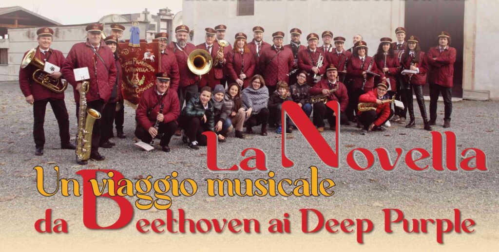 RIVAROLO CANAVESE – Al Castello Malgrà il concerto della Filarmonica “La Novella” di San Maurizio Canavese 2 RIVAROLO CANAVESE – Al Castello Malgrà il concerto della Filarmonica “La Novella” di San Maurizio Canavese