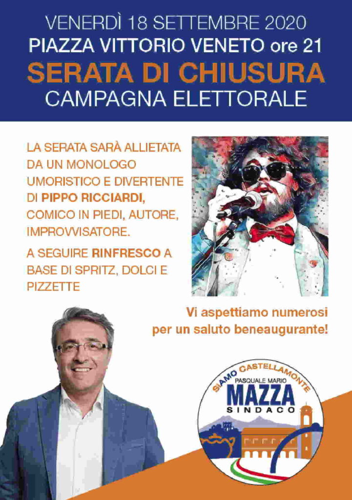 CASTELLAMONTE – Campagna elettorale in chiusura, la festa della lista "Siamo Castellamonte" 1 CASTELLAMONTE – Campagna elettorale in chiusura, la festa della lista "Siamo Castellamonte"