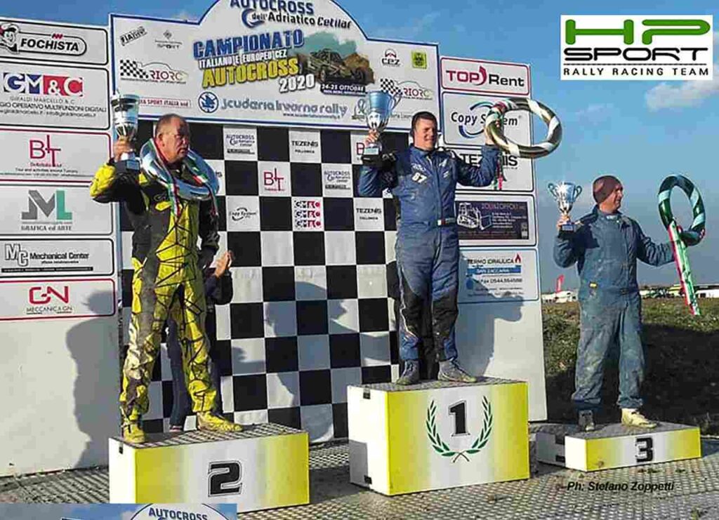 AUTOCROSS - HP Sport RRT domina a Ravenna Due vittorie e un secondo posto