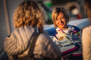 RALLY - Monica Caramellino, sorride alla grande festa del “Merende” 1 RALLY - Monica Caramellino, sorride alla grande festa del “Merende”