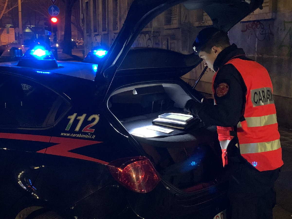 SETTIMO TORINESE Rave party in un capannone abbandonato di strada Cebrosa