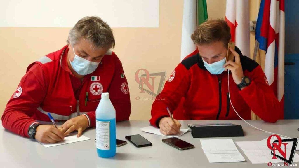 CANAVESE – Spostamento dei pazienti dagli ospedali; al Comitato Locale CRI di Castellamonte la centrale operativa