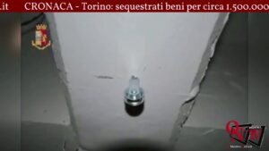 TORINO – Confiscati beni per circa un milione e mezzo di euro; scoperta una serra per la marijuana (VIDEO)