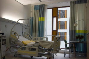 ospedale letto