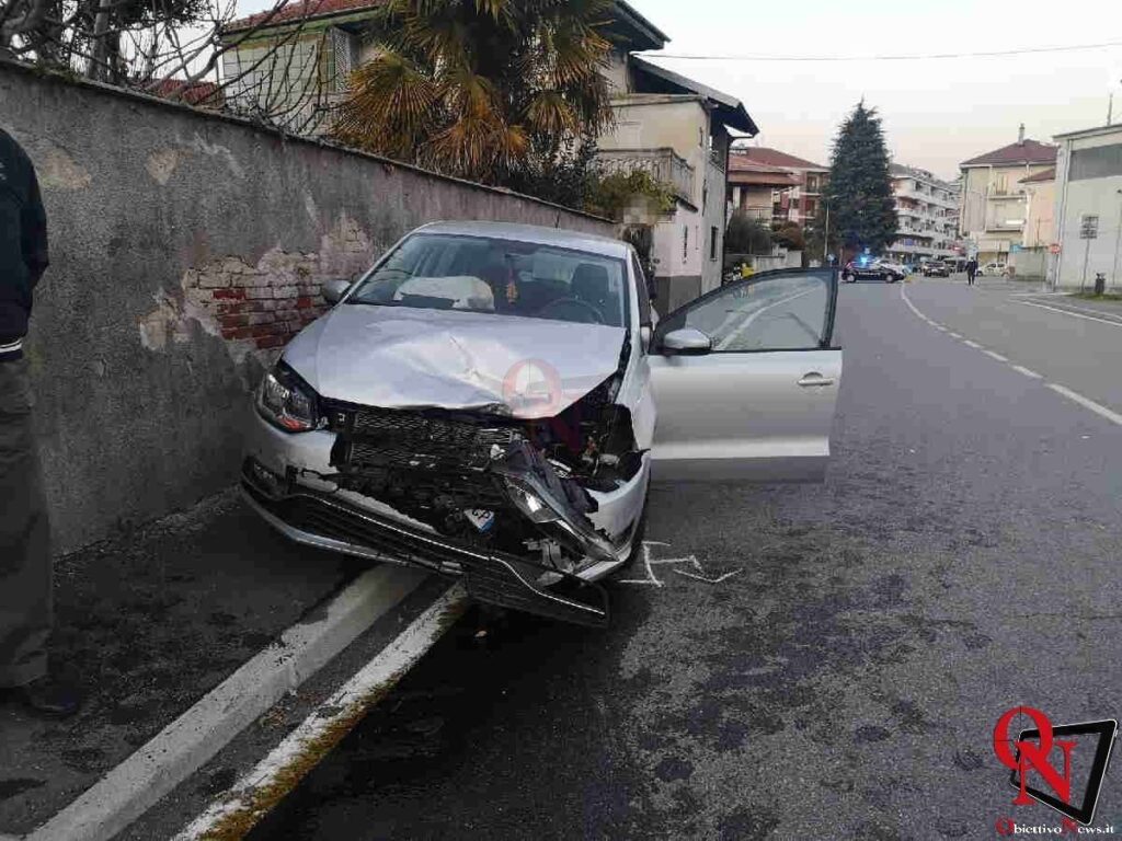 RIVAROLO - Incidente in via della Lumaca (FOTO)