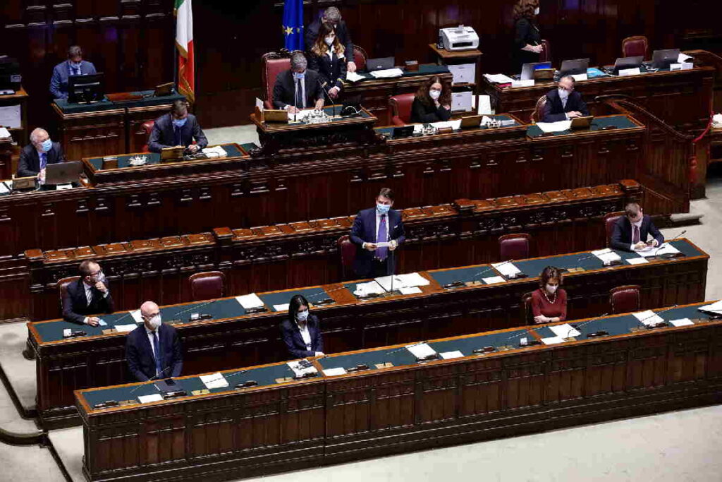 ROMA – Via libera al Piano nazionale di ripresa e resilienza; crisi di Governo 1 ROMA – Via libera al Piano nazionale di ripresa e resilienza; crisi di Governo