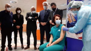 PIEMONTE – In Piemonte vaccinate quasi diecimila persone