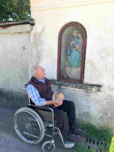 FAVRIA – Paese in lutto per la scomparsa di Domenico Tarizzo 1 FAVRIA – Paese in lutto per la scomparsa di Domenico Tarizzo
