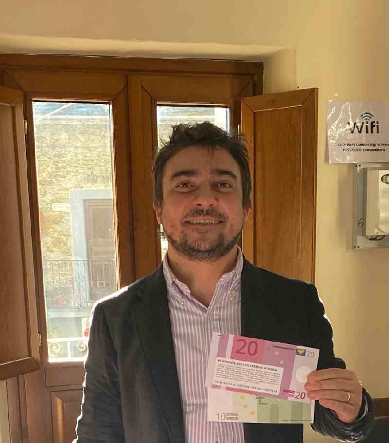 INGRIA – Iniziativa del piccolo Comune: buoni spesa rappresentati da una “moneta ingriese” 2 INGRIA – Iniziativa del piccolo Comune: buoni spesa rappresentati da una “moneta ingriese”