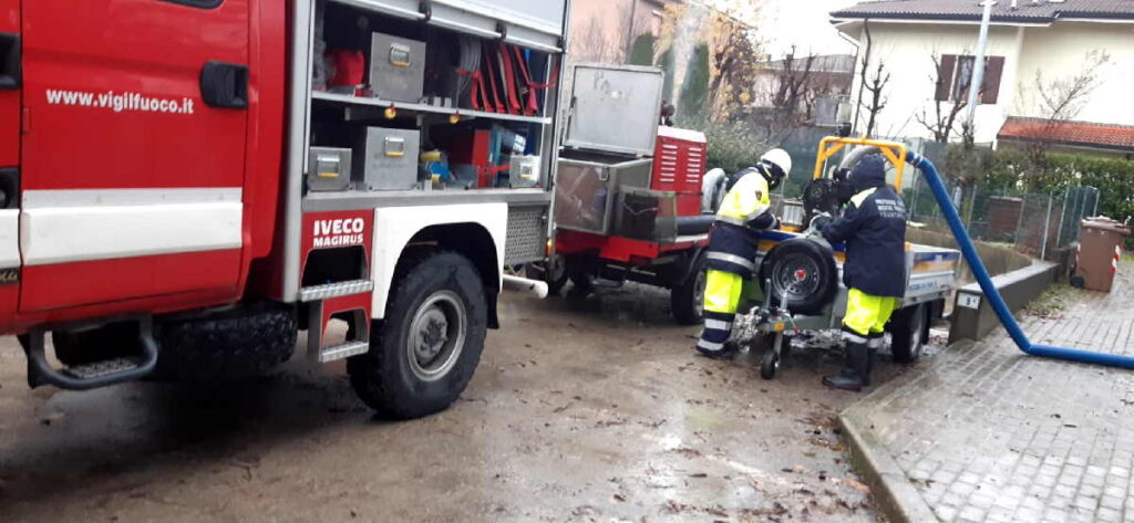 TORINO – Rientrati i volontari di Protezione Civile in aiuto nel modenese 3 TORINO – Rientrati i volontari di Protezione Civile in aiuto nel modenese