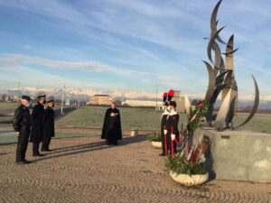 VOLPIANO – Ricordati gli elicotteristi vittime della tragedia di 22 anni fa 1 VOLPIANO – Ricordati gli elicotteristi vittime della tragedia di 22 anni fa