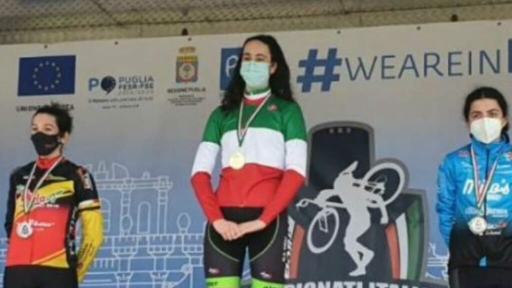 CIRIÈ – Ciclocross: Anita Baima, pronipote di Franco Balmamion, trionfa a Lecce