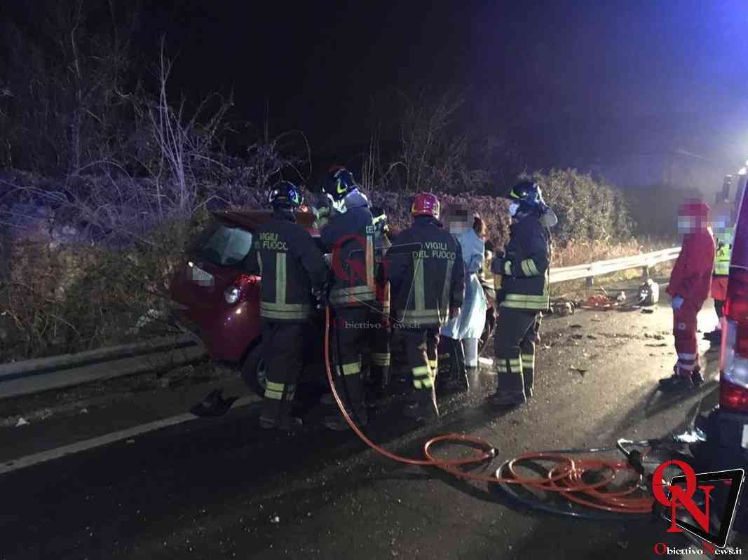 CASELLE TORINESE Brutto incidente in via Torino due feriti (FOTO)