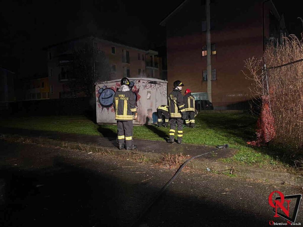 CASELLE TORINESE – Cabina elettrica in fiamme in via Gandhi 1 CASELLE TORINESE – Cabina elettrica in fiamme in via Gandhi