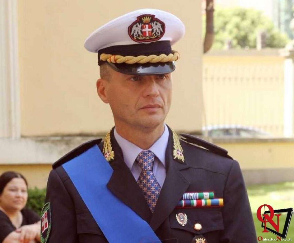 CIRIÈ - Il Comandante di Polizia Locale Macchioni si trasferisce a Olbia
