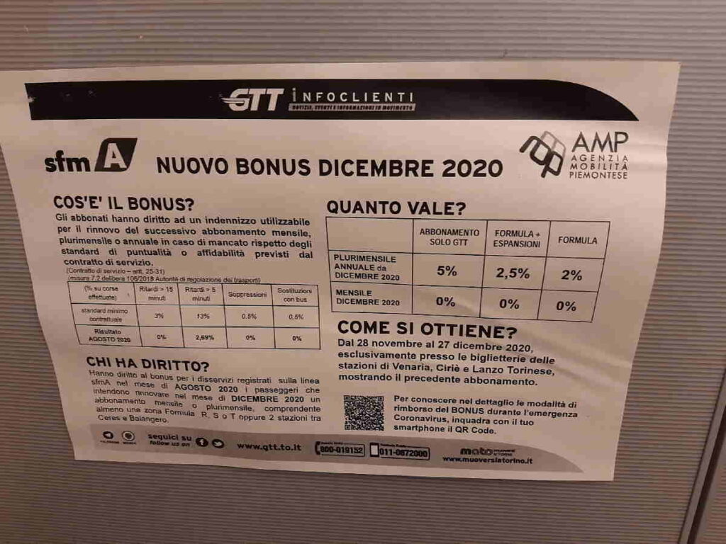 BORGARO TORINESE – Disservizi linea Ceres-Torino: Vivi Caselle scrive alle autorità 1 BORGARO TORINESE – Disservizi linea Ceres-Torino: Vivi Caselle scrive alle autorità