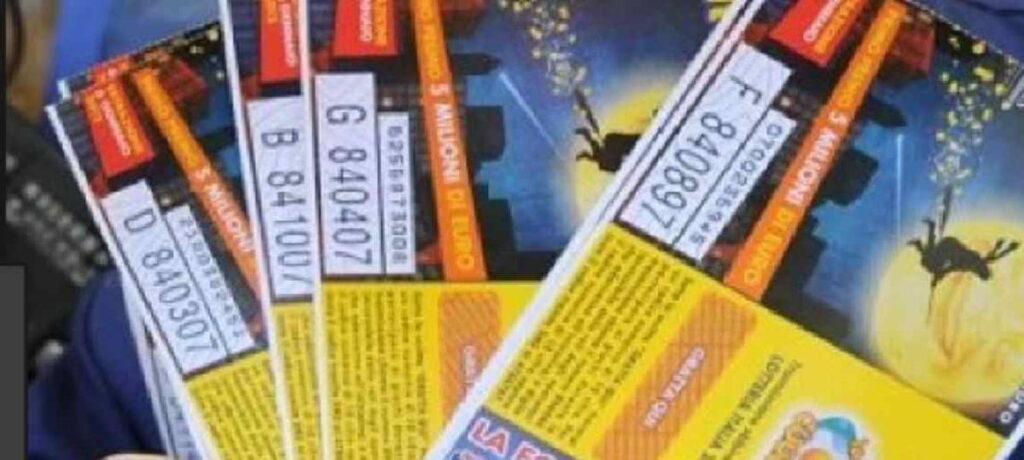ATTUALITA' – Lotteria Italia, tra biglietti venduti, storia e curiosità 1 ATTUALITA' – Lotteria Italia, tra biglietti venduti, storia e curiosità