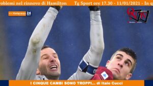 Tg Sport ore 17.30 – 11/01/2021