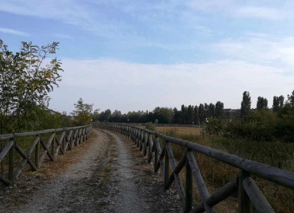 VAL DI SUSA - Partono i lavori della ciclovia francigena 1 VAL DI SUSA - Partono i lavori della ciclovia francigena