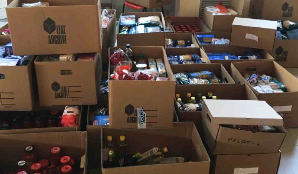 VOLPIANO - Il Comune cerca volontari per distribuire aiuti alimentari 1 VOLPIANO - Il Comune cerca volontari per distribuire aiuti alimentari