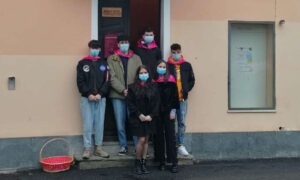 CUCEGLIO – Ricordato il Carnevale durante la Messa; accolti i coscritti del 2003