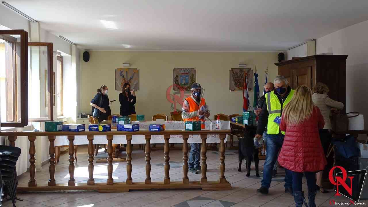BARBANIA – Una bella iniziativa: mettere in sicurezza dal Covid-19, i volontari (FOTOE VIDEO)
