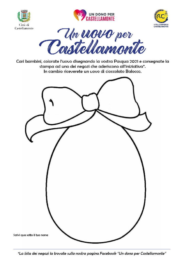 CASTELLAMONTE - Nasce “Un uovo per Castellamonte”