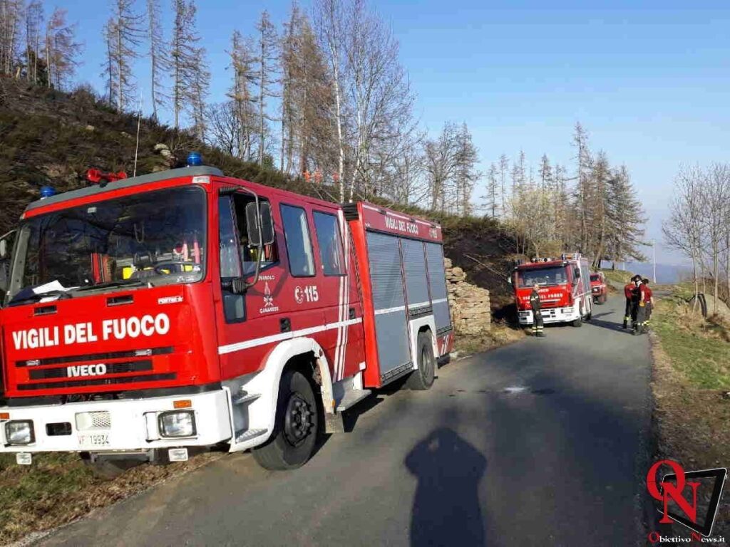 FRASSINETTO / BORGIALLO – Incendio boschivo ai piedi di Santa Elisabetta (FOTO) 1 FRASSINETTO / BORGIALLO – Incendio boschivo ai piedi di Santa Elisabetta (FOTO)