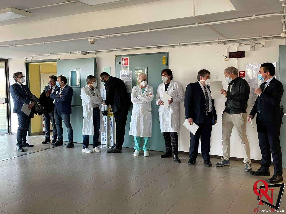 IVREA – Inaugurato il reparto di Ostetricia e Ginecologia dell'ospedale (FOTO)