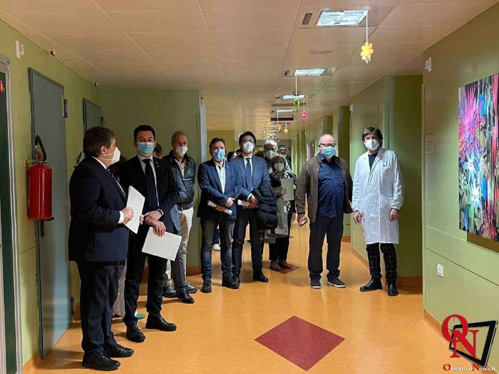 IVREA – Inaugurato il reparto di Ostetricia e Ginecologia dell'ospedale (FOTO)