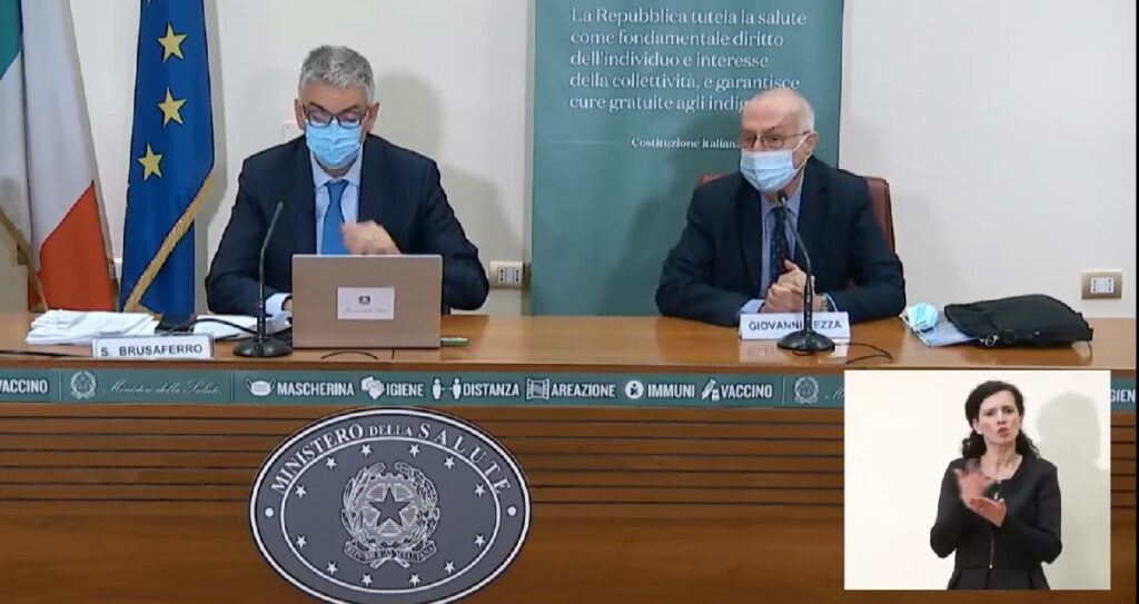CORONAVIRUS – Diminuisce l'Rt, ma la situazione resta critica 1 CORONAVIRUS – Diminuisce l'Rt, ma la situazione resta critica