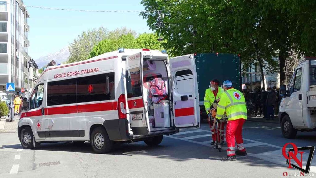 RIVAROLO CANAVESE – Pensionata investita in corso Torino, non è grave (FOTO) 1 RIVAROLO CANAVESE – Pensionata investita in corso Torino, non è grave (FOTO)
