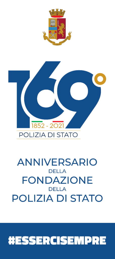 169° Anniversario della fondazione della Polizia di Stato