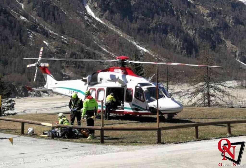 CERESOLE REALE – Soccorso uno sciatore alpinista di Pont Canavese, infortunato 1 CERESOLE REALE – Soccorso uno sciatore alpinista di Pont Canavese, infortunato