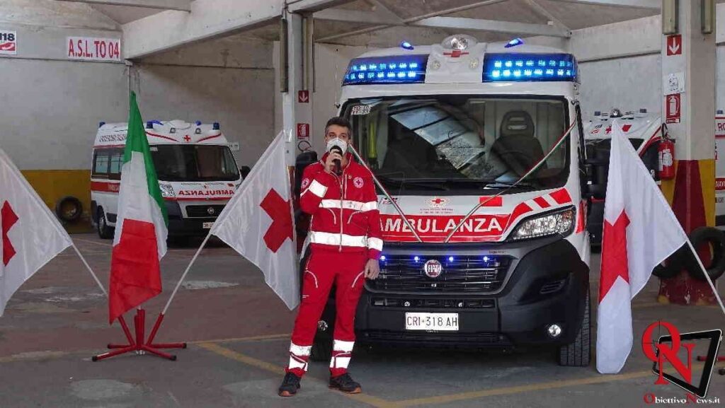 RIVAROLO – Il Comitato Locale di Croce Rossa ha inaugurato una nuova ambulanza (FOTO E VIDEO) 1 RIVAROLO – Il Comitato Locale di Croce Rossa ha inaugurato una nuova ambulanza (FOTO E VIDEO)