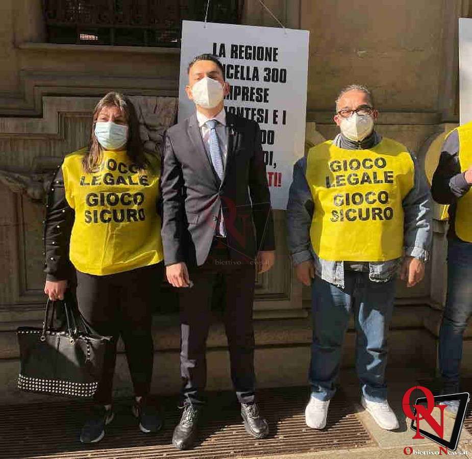 TORINO – Protesta degli operatori del gioco legale, e in Consiglio Regionale si discute la riforma 1 TORINO – Protesta degli operatori del gioco legale, e in Consiglio Regionale si discute la riforma