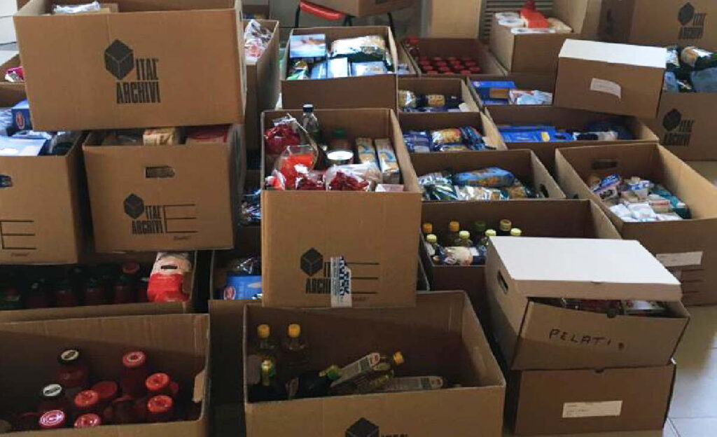 VOLPIANO – La distribuzione dei pacchi alimentari verrà sospesa dal 5 maggio
