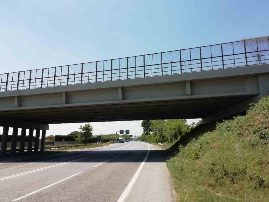 ORBASSANO – Conclusi i lavori di ripristino al cavalcavia della bronzina 2 ORBASSANO – Conclusi i lavori di ripristino al cavalcavia della bronzina