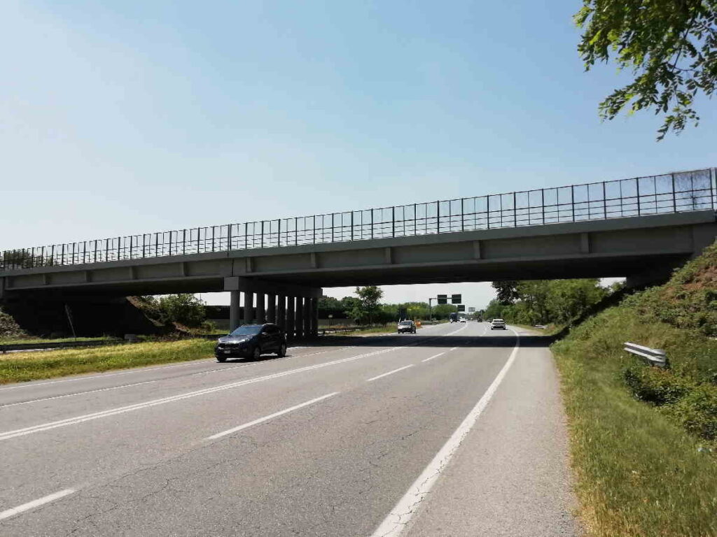 ORBASSANO – Conclusi i lavori di ripristino al cavalcavia della bronzina 1 ORBASSANO – Conclusi i lavori di ripristino al cavalcavia della bronzina