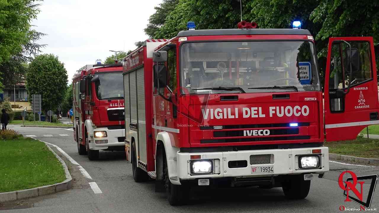 San Giusto Canavese Incidente Viale 25 luglio 6