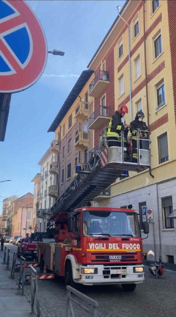 ASTI – Fuga di gas in alloggio, isolata la zona 1 ASTI – Fuga di gas in alloggio, isolata la zona