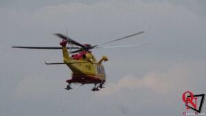 BROSSO – Parapendista precipita sulla Cavallaria; trasportato al CTO