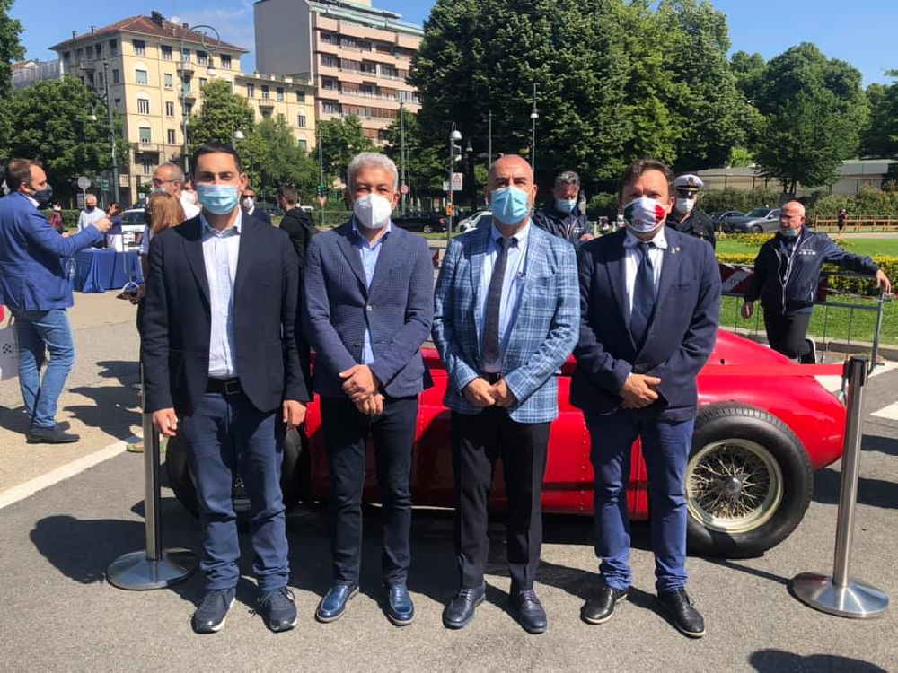 TORINO – Inaugurato il restauro della piazzola dedicata ad Alberto Ascari 1 TORINO – Inaugurato il restauro della piazzola dedicata ad Alberto Ascari