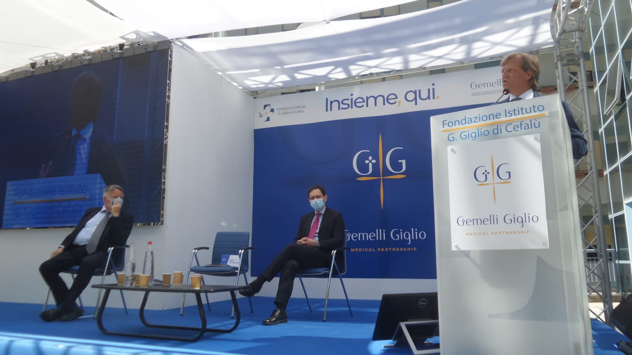 Cura e ricerca, al via partnership “Gemelli” di Roma-“Giglio” di Cefalù 1 Cura e ricerca, al via partnership “Gemelli” di Roma-“Giglio” di Cefalù