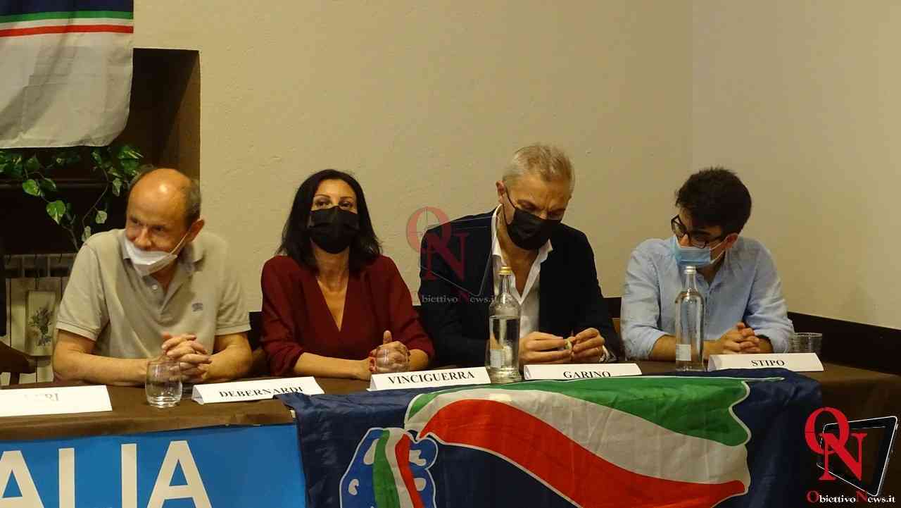 IVREA – Presentato il Direttivo del Circolo Fratelli d'Italia Ivrea ed eporediese (FOTO E VIDEO)